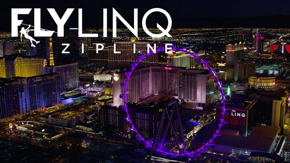 FLY LINQ ZIPLINE VEGAS